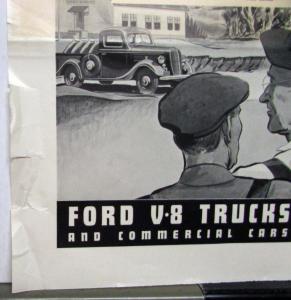1938 Ford V8 Truck Found Another Way To Cut Farm Hauling Costs Ad Proof Original