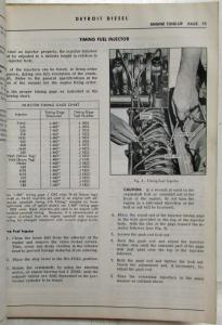 1970 Mack Truck M25X Model Parts Book