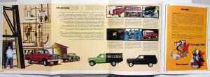 1964 Jeep Full Line Sales Brochure Folder Wagoneer Gladiator Universal CJ