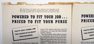 1938 Ford V8 Truck Powered To Fit Your Job Priced To Fit Your Purse Ad Proof