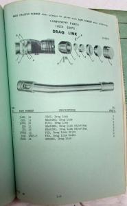 1958 Mack Truck LVX Model Parts Book - Number 2559