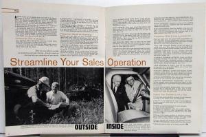 1967 Chevrolet Communication Central Intro 1968 Cars Dealer Only Item Magazine