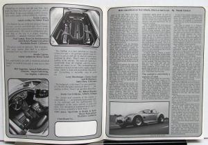 1962 Stallion 429 Sports Roadster Set of Two Sales Folders Originals
