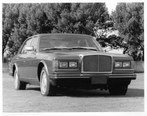 1988 Bentley Eight Press Photo and Release 0002