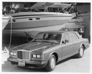 1988 Bentley Mulsanne S Press Photo and Release 0004