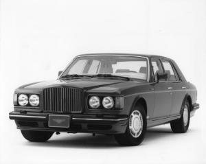 1990 Bentley Turbo R Press Photo and Release 0005