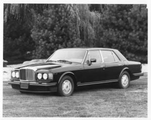 1990 Bentley Mulsanne S Press Photo and Release 0007