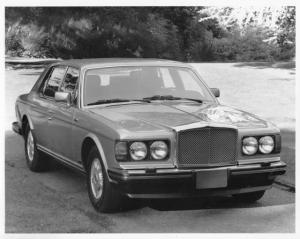 1990 Bentley Eight Press Photo and Release 0008