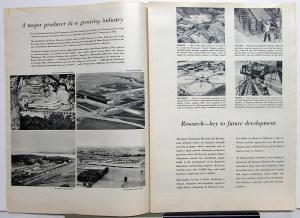 1953 Kaiser Frazer Sedan Manhattan Henry J Graphic Willow Run Newspaper Brochure