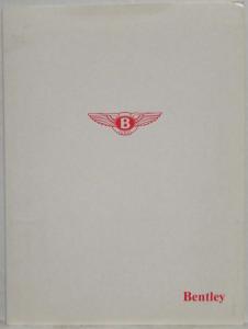 1988 Bentley Mulsanne S Press Kit