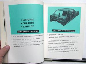1974 Chrysler Dodge Plymouth Service Highlights Manual Cuda Challenger Charger