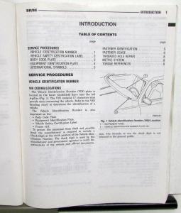 2001 Dodge Ram Truck Service Shop Repair Manual Supplement BR/BE 1500-3500 Orig