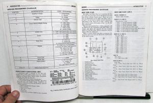 2001 Dodge Ram Truck Service Shop Repair Manual Supplement BR/BE 1500-3500 Orig