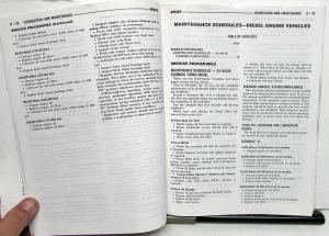 2001 Dodge Ram Truck Service Shop Repair Manual Supplement BR/BE 1500-3500 Orig
