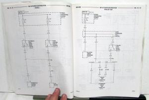 2001 Dodge Ram Truck Service Shop Repair Manual Supplement BR/BE 1500-3500 Orig