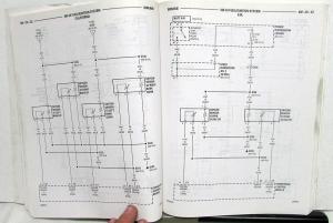2001 Dodge Ram Truck Service Shop Repair Manual Supplement BR/BE 1500-3500 Orig