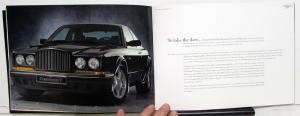 1997 Bentley Sales Brochure - Continental R Continental T Azure