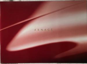 1999 Bentley Red Label Arnage Prestige Sales Brochure