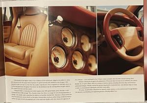 1999 Bentley Red Label Arnage Prestige Sales Brochure