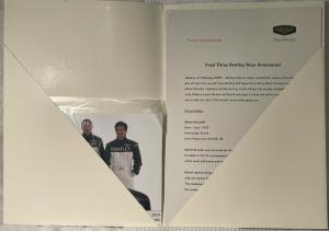 2001 Bentley Racing and LeMans Series Launch Media Information Press Kit