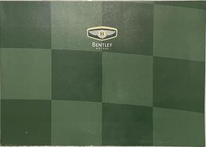 2002 Bentley Sales Folder -EXP Speed 8 Arnage Continental Azure - Japanese Text
