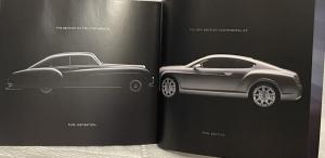 2002-2003 Bentley Continental GT Sales Brochure in Sleeve