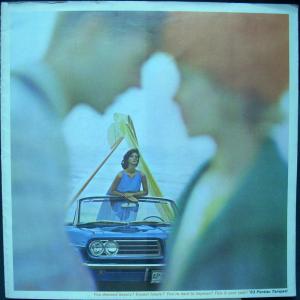 1963 Pontiac Tempest Prestige Dealer Sales Brochure