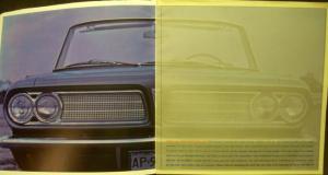 1963 Pontiac Tempest Prestige Dealer Sales Brochure