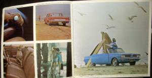 1963 Pontiac Tempest Prestige Dealer Sales Brochure