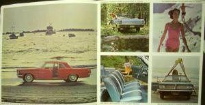 1963 Pontiac Tempest Prestige Dealer Sales Brochure