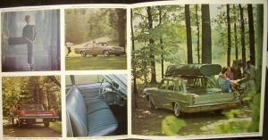 1963 Pontiac Tempest Prestige Dealer Sales Brochure