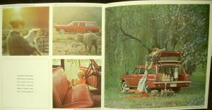 1963 Pontiac Tempest Prestige Dealer Sales Brochure