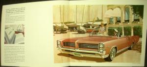 1963 Pontiac Tempest Prestige Dealer Sales Brochure