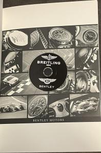 2003 Bentley Motors Breitling Chronograph Watch Sales Brochure