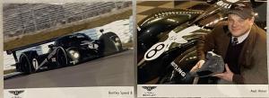 2003 Bentley Speed Eight and Team Bentley Media Information Press Kit