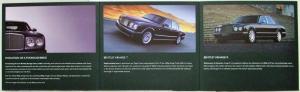 2004 Bentley Arnage Pure Presence Sales Folder