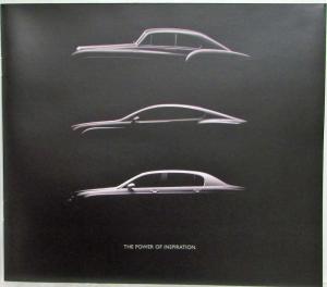 2004 Bentley Continental Flying Spur Sales Brochure in Sleeve