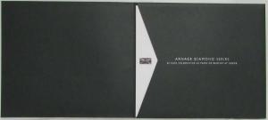 2005 Bentley Arnage Diamond Series Sales Portfolio