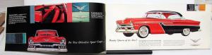 1955 Plymouth Dealer Prestige Sales Brochure Extra Large Belvedere Savoy Plaza