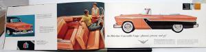 1955 Plymouth Dealer Prestige Sales Brochure Extra Large Belvedere Savoy Plaza