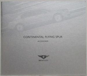 2005 Bentley Continental Flying Spur Accessories Brochure