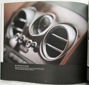 2005 Bentley Continental Flying Spur Accessories Brochure