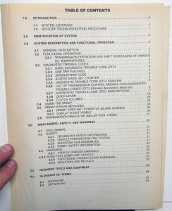2001 Dodge Dakota Pickup Dealer Diagnostic Procedures Service Shop Manual Set