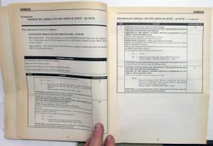 2001 Dodge Dakota Pickup Dealer Diagnostic Procedures Service Shop Manual Set