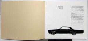 1964 Pontiac Wide Track Sales Brochure Catalina Star Chief Bonneville Grand Prix