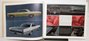 1964 Pontiac Wide Track Sales Brochure Catalina Star Chief Bonneville Grand Prix