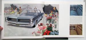1964 Pontiac Wide Track Sales Brochure Catalina Star Chief Bonneville Grand Prix