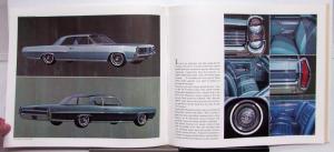 1964 Pontiac Wide Track Sales Brochure Catalina Star Chief Bonneville Grand Prix