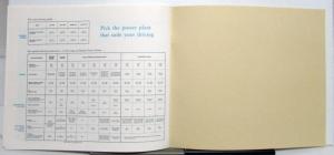 1964 Pontiac Wide Track Sales Brochure Catalina Star Chief Bonneville Grand Prix
