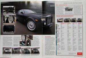 2006 Bentley Continental Flying Spur Portfolio Magazine Reprint - Autocar